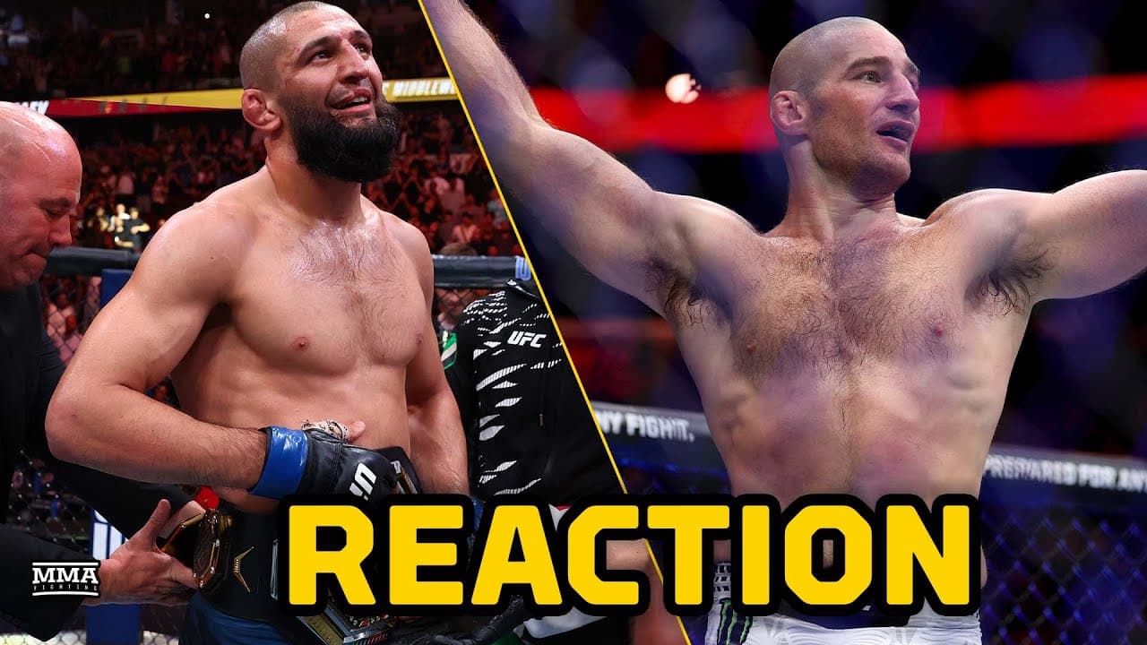 BREAKING: Dana White Announces Khamzat Chimae vs. Sean Strickland, Much More | MMA Fighting