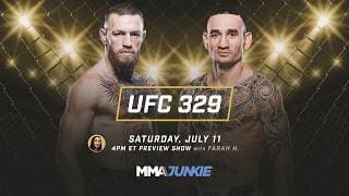 UFC 329: McGregor vs. Holloway 2 preview show with Farah Hannoun | Sat. @ 4 p.m. ET