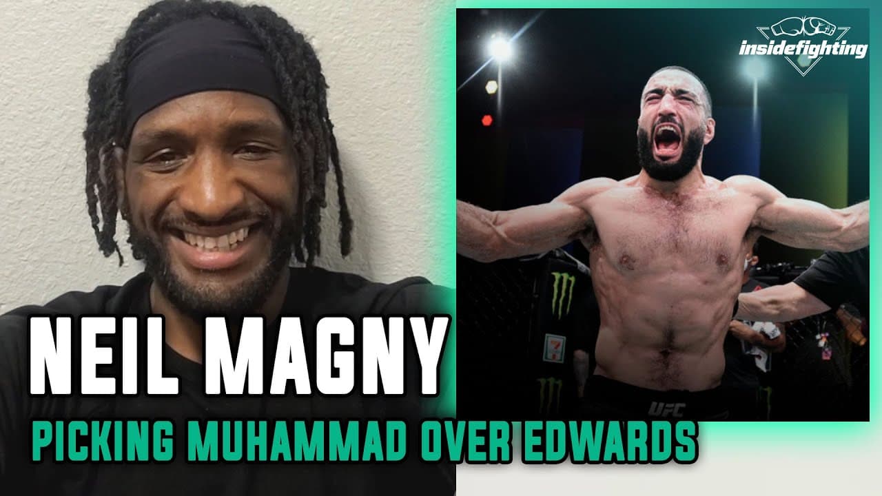 Neil Magny picks Belal Muhammad to upset Leon Edwards, talks Michael Morales fight