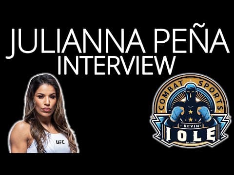 UFC 307: Julianna Peña eyes another stint as bantamweight champ, expects Raquel Pennington "to run."
