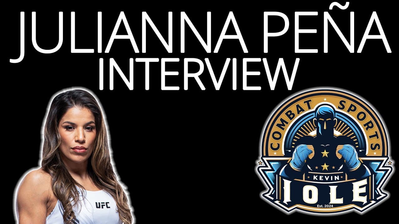 UFC 307: Julianna Peña eyes another stint as bantamweight champ, expects Raquel Pennington "to run."