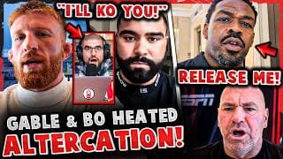 Gable Steveson HEATED ALTERCATION w/ Bo NIckal! Jon Jones CALLS FOR Dana White TO RELEASE HIM!