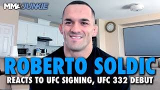 Roberto Soldic seeks big UFC 332 debut after being 'semi-retired' in ONE Championship