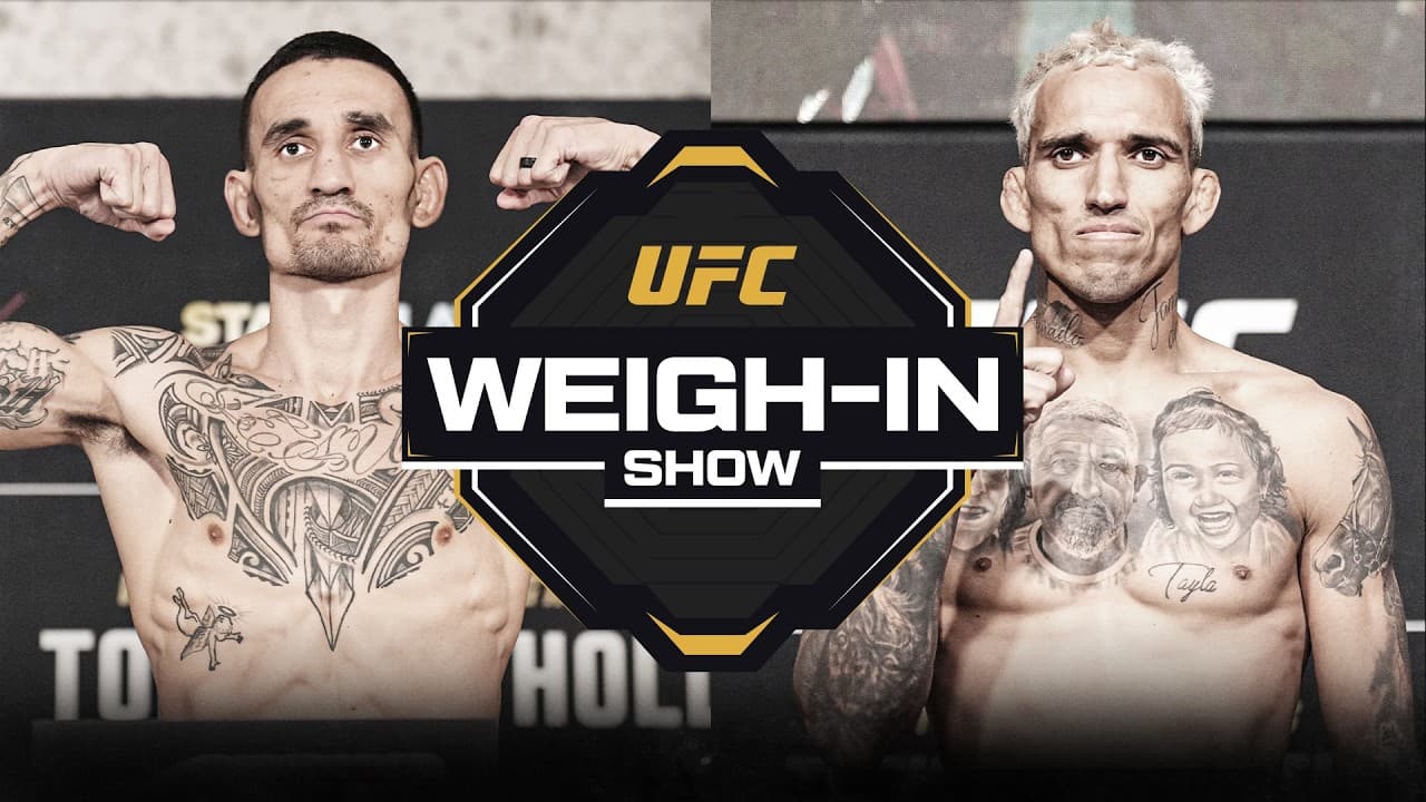 UFC 326: Morning Weigh-In Show