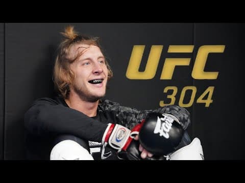 Fight Camp Vlog: Final Week Before UFC 304