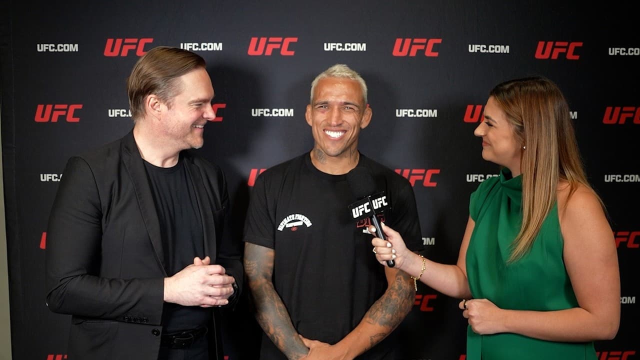 Charles Oliveira Backstage Interview | UFC 326