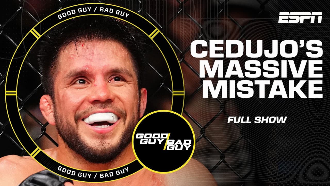 Henry Cejudo's MASSIVE mistake + Adesanya's next opponent? [FULL SHOW] | Good Guy / Bad Guy