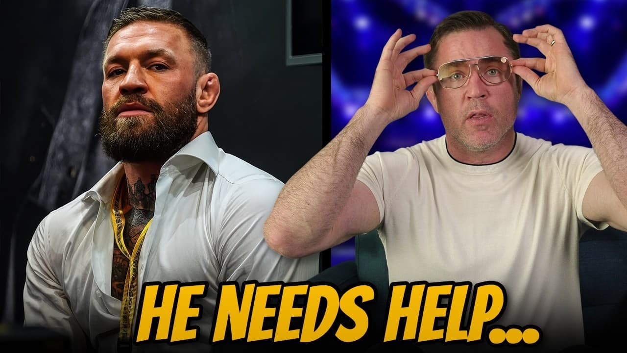 I Changed My Mind on Conor McGregor