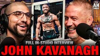 Conor McGregor's Head Coach John Kavanagh on UFC Return, Sleeping in Gym, Staying Loyal During Lows