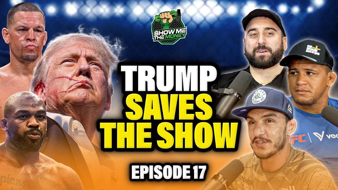 DONALD TRUMP ASSSINATION ATTEMPT! Jon Jones Charged AGAIN? Mike Perry vs Jake Paul Prediction