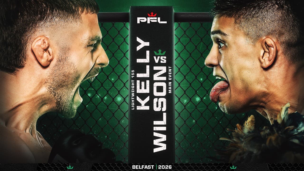 2026 PFL Belfast | Full Event