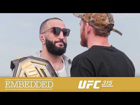 UFC 315 Embedded: Vlog Series - Episode 2