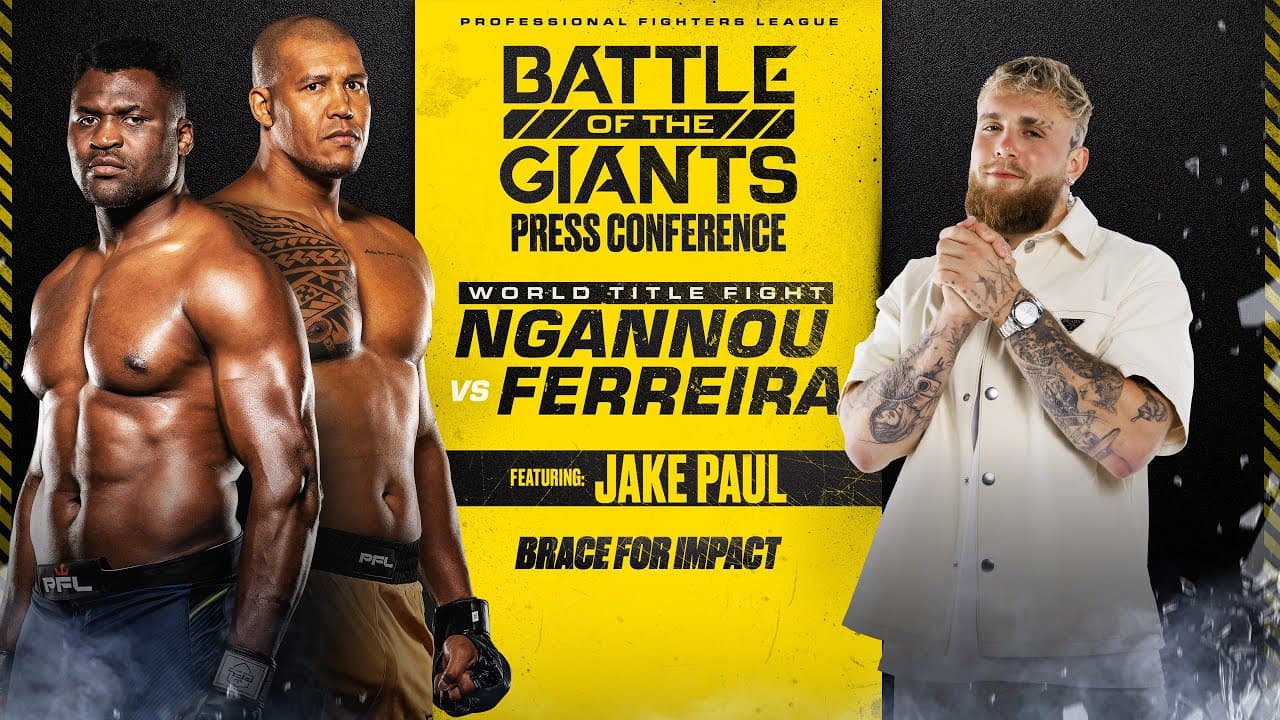 PFL Battle of the Giants - Press Conference