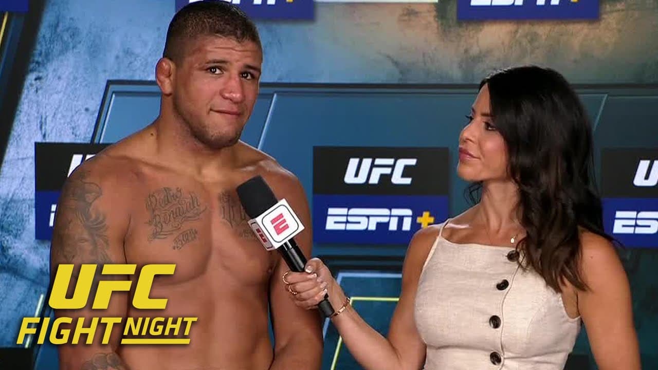 Gilbert Burns says he couldn’t ‘let it go’ and gives props to Sean Brady | ESPN MMA