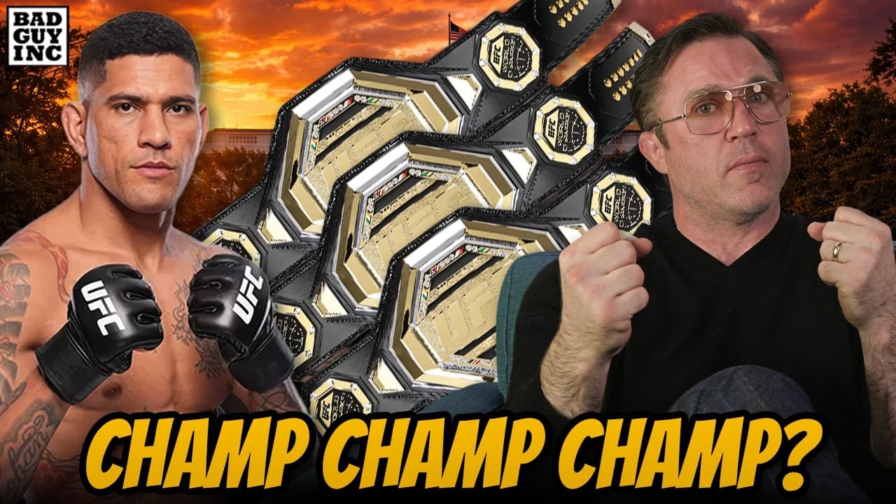 Pereira’s Heavyweight Move: UFC White House