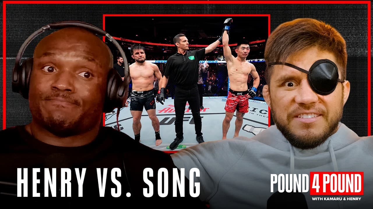 Henry Cejudo REACTS to Song Yadong Loss & Eye Poke Drama | Pound 4 Pound Kamaru Usman & Henry Cejudo