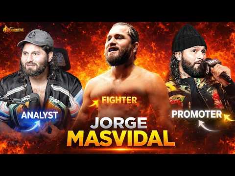 Jorge Masvidal on his three sides: Fighter, promoter and analyst | The Bohnfire