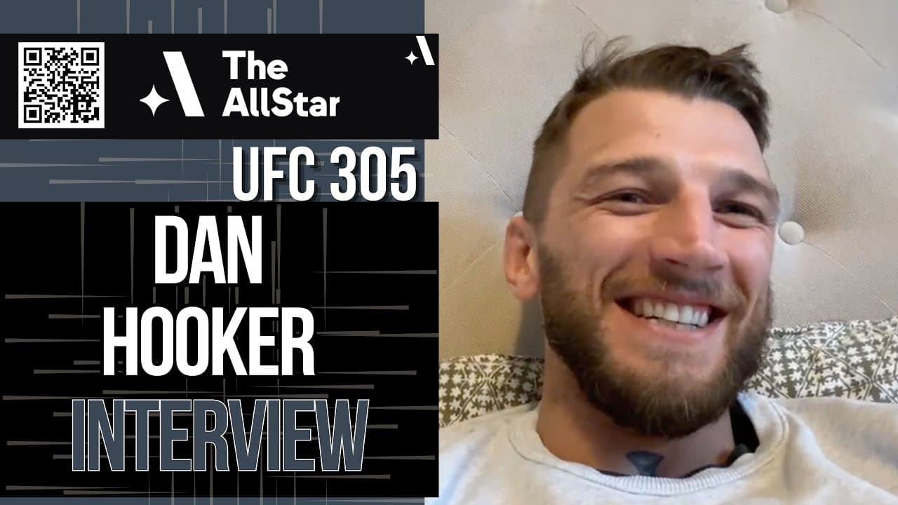 Dan Hooker talks Gamrot matchup, CKB wrestling, Dustin Poirier rematch & contract situation