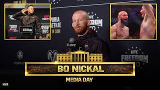 Bo Nickal REACTS To Colby Covington’s Retirement, Talks UFC White House, Donald Trump, Chimaev