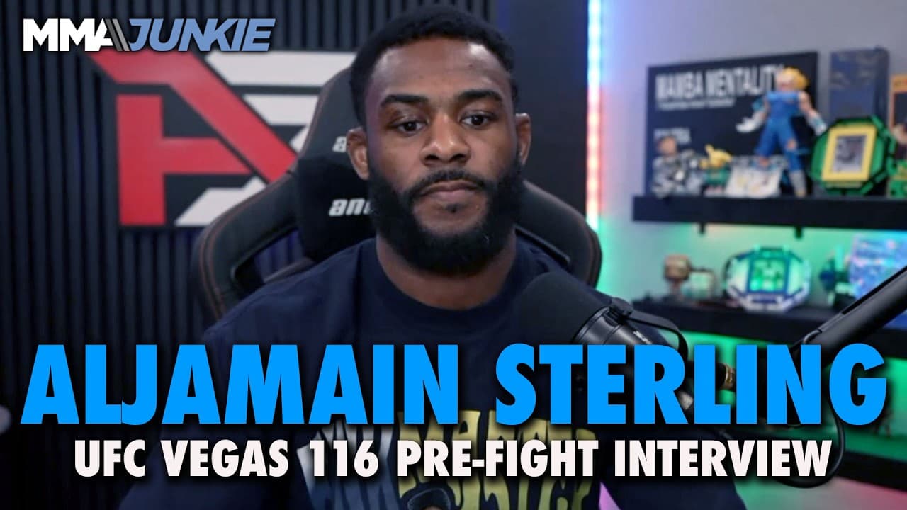 Aljamain Sterling warns Arman Tsarukyan about 145 cut, makes title shot case | UFC Vegas 116