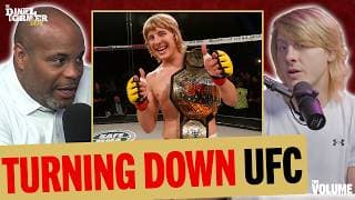 Paddy Pimblett on TURNING DOWN UFC before becoming Cage Warriors CHAMP | The Daniel Cormier Show