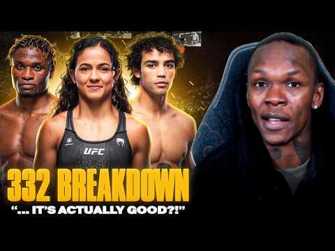 Izzy on "WORST CARD" in UFC History 🤔 | UFC 332 Breakdown