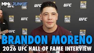 Brandon Moreno 'ready to rock,' targeting September return at Noche UFC
