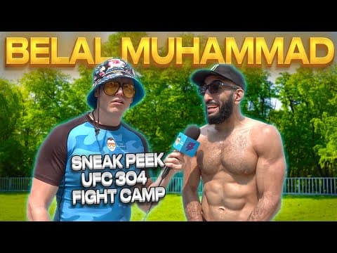 Belal Muhammad SHREDDED, Relieved for Leon Edwards II