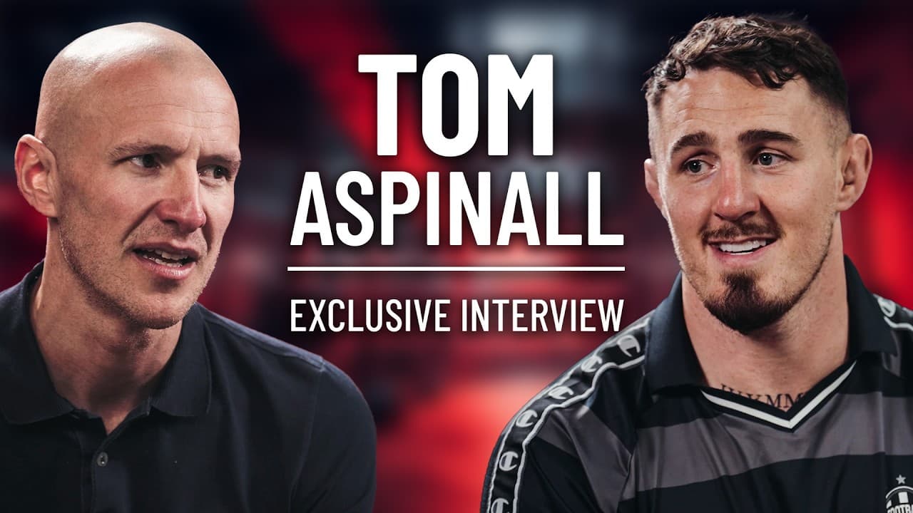 Tom Aspinall | Next UFC Fight BOOKED, Wants 4 Fights in 12 Months
