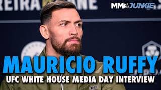 Mauricio Ruffy to make champion weight if Ilia Topuria or Justin Gaethje pulls out | UFC White House