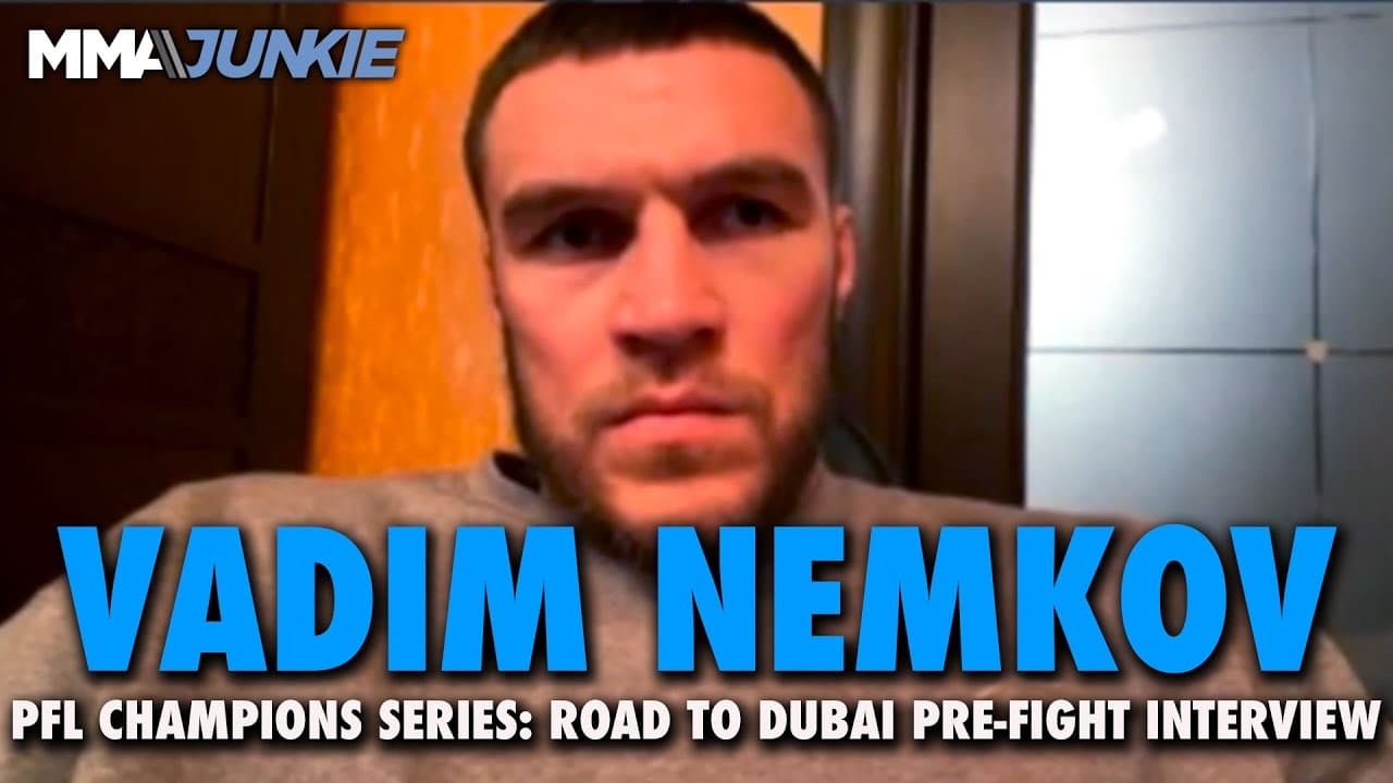 Vadim Nemkov Sets Terms to Stay With PFL After Final Contracted Bout | PFL: Road to Dubai