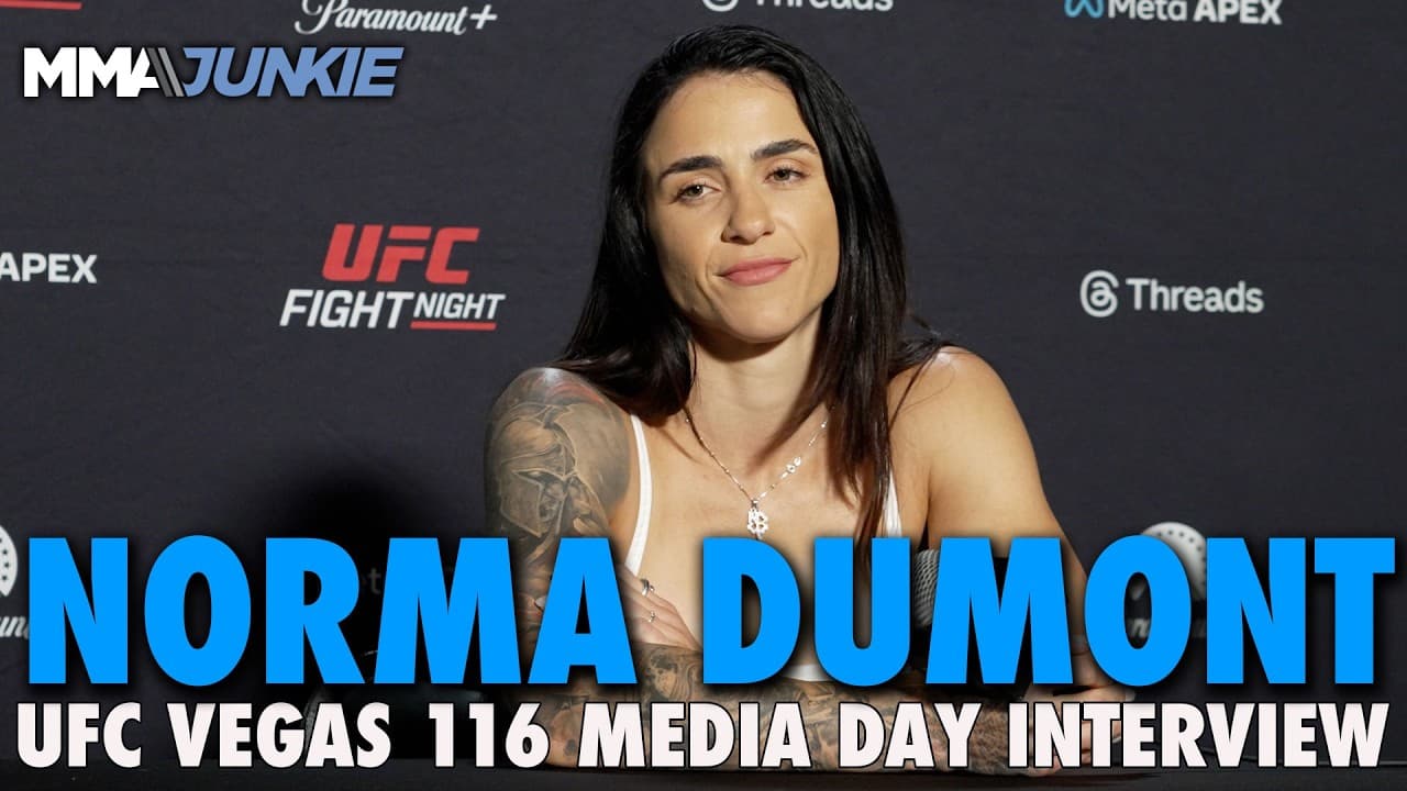 Norma Dumont expects Kayla Harrison vs. Amanda Nunes winner with victory | UFC Vegas 116