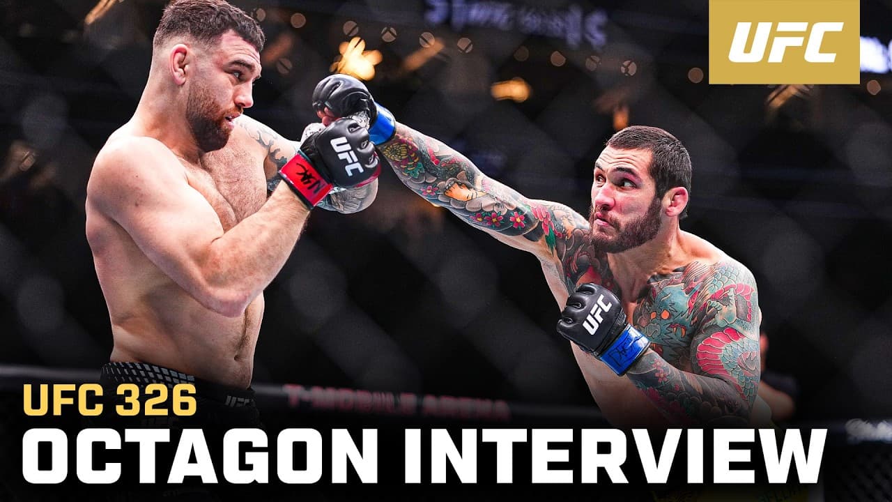 Rodolfo Bellato Octagon Interview | UFC 326