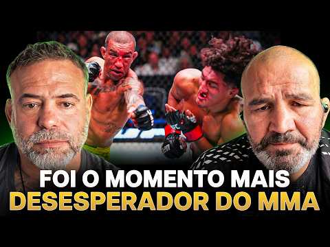 GLOVER REVELA O QUE ACONTECEU COM RAONI NO UFC