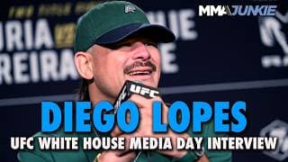 Diego Lopes: UFC White House win puts me in 'complicated position' for title