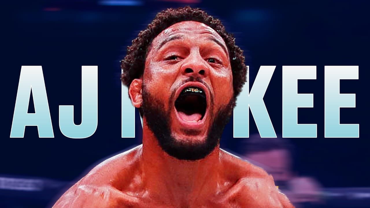 When AJ McKee DOMINATED The Featherweight Division!