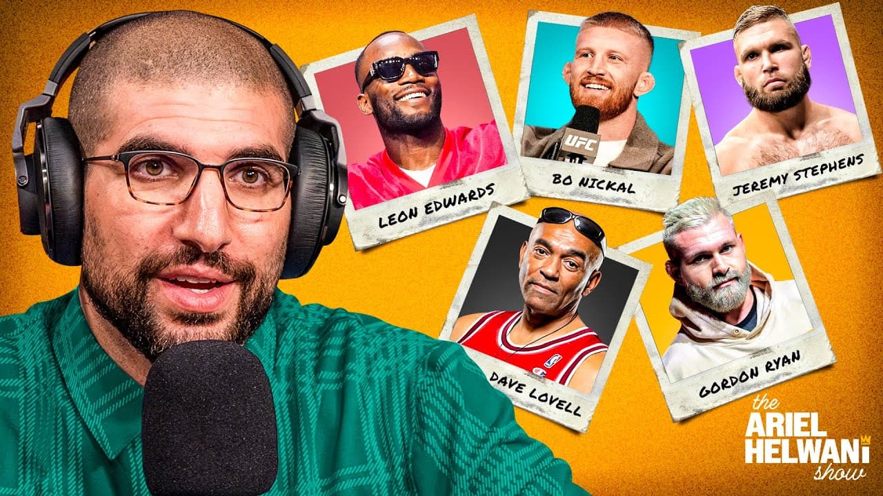 Leon Edwards, Bo Nickal, Gordon Ryan, Jeremy Stephens, Dave Lovell, Weekend Recap | March 17, 2025