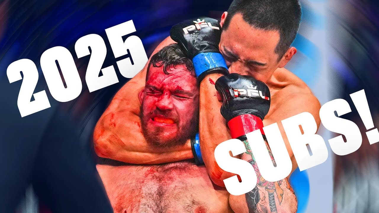 The TIGHTEST Submission Wins In 2025! | Feat. van Steenis, Cyborg, Nemkov, & MANY MORE!