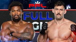 WHAT A BRAWL! | Abraham Bably v Rob Wilkinson | Full Fight | PFL San Diego