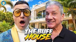 INSIDE Bruce Buffer ICONIC Home! | EXCLUSIVE HOUSE TOUR