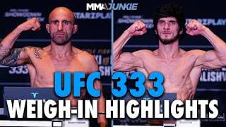 UFC 333 official weigh-in highlights: One fighter misses by 4.5 pounds