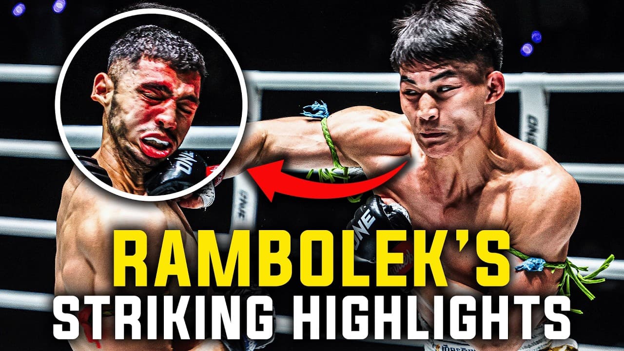 Rambolek is COMING for Nabil Anane's CROWN 👑🔥 Rambolek's Striking Highlights