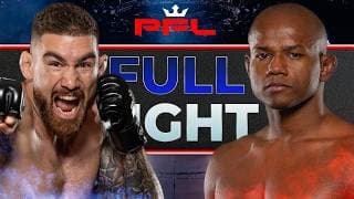 BRUTAL FINISH! | Josh Fremd v Jhony Gregory | Full Fight | PFL Charlotte