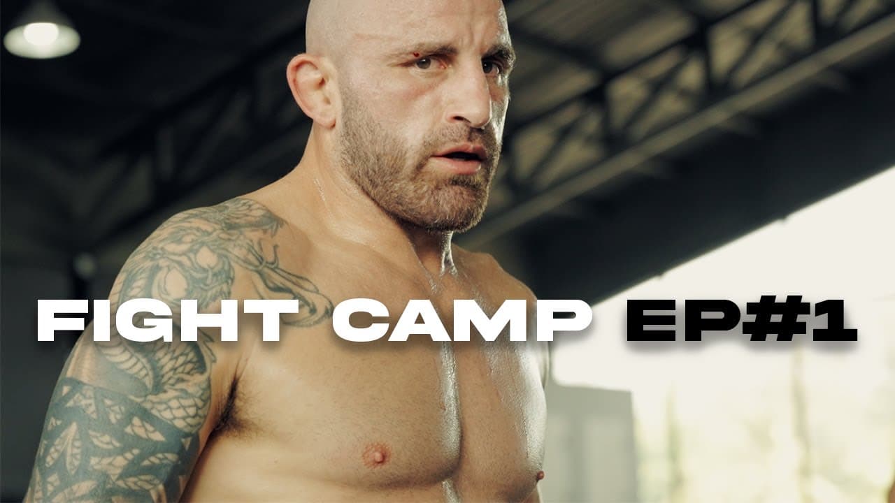 Volks Thailand Camp | Aljamain Sterling, Craig Jones, Brad Riddell, Frank Hickman