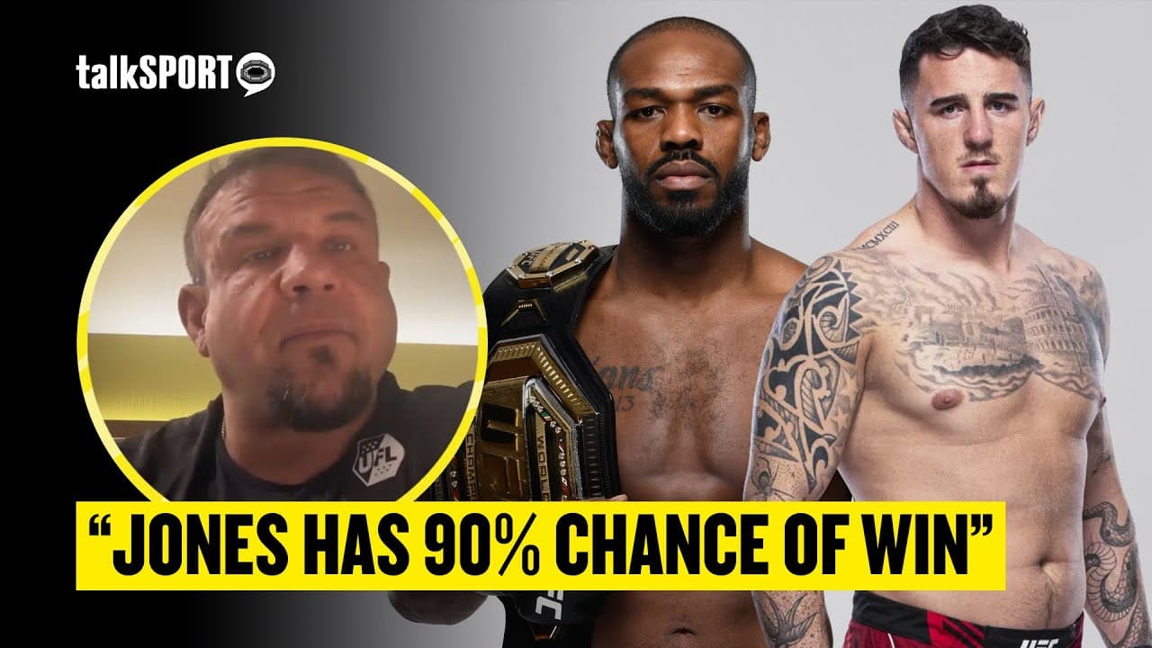 UFC Legend Frank Mir Has His Say On Jon Jones v Tom Aspinall | talkSPORT MMA