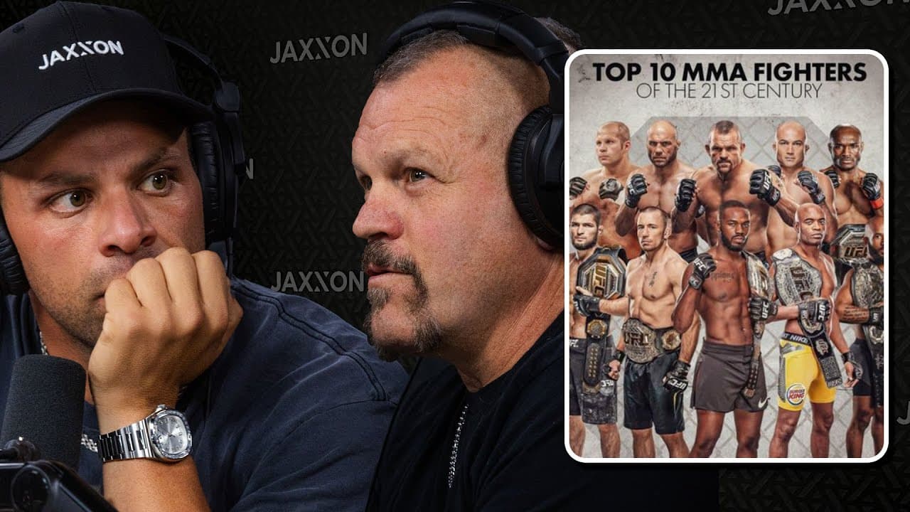 Chuck Liddell Talks about Who ESPN Left off the top 10 MMA List