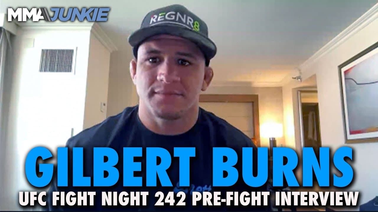 Gilbert Burns Has 'One More Title Run Left,' Rips Kamaru Usman's Title Shot Pitch | UFC Vegas 97
