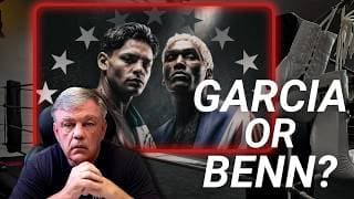 Ryan Garcia vs Conor Benn — Teddy Atlas Predicts the Winner!