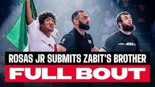 Raul Rosas Jr vs Khasan Magomedsharipov submission only grappling match: FULL BOUT