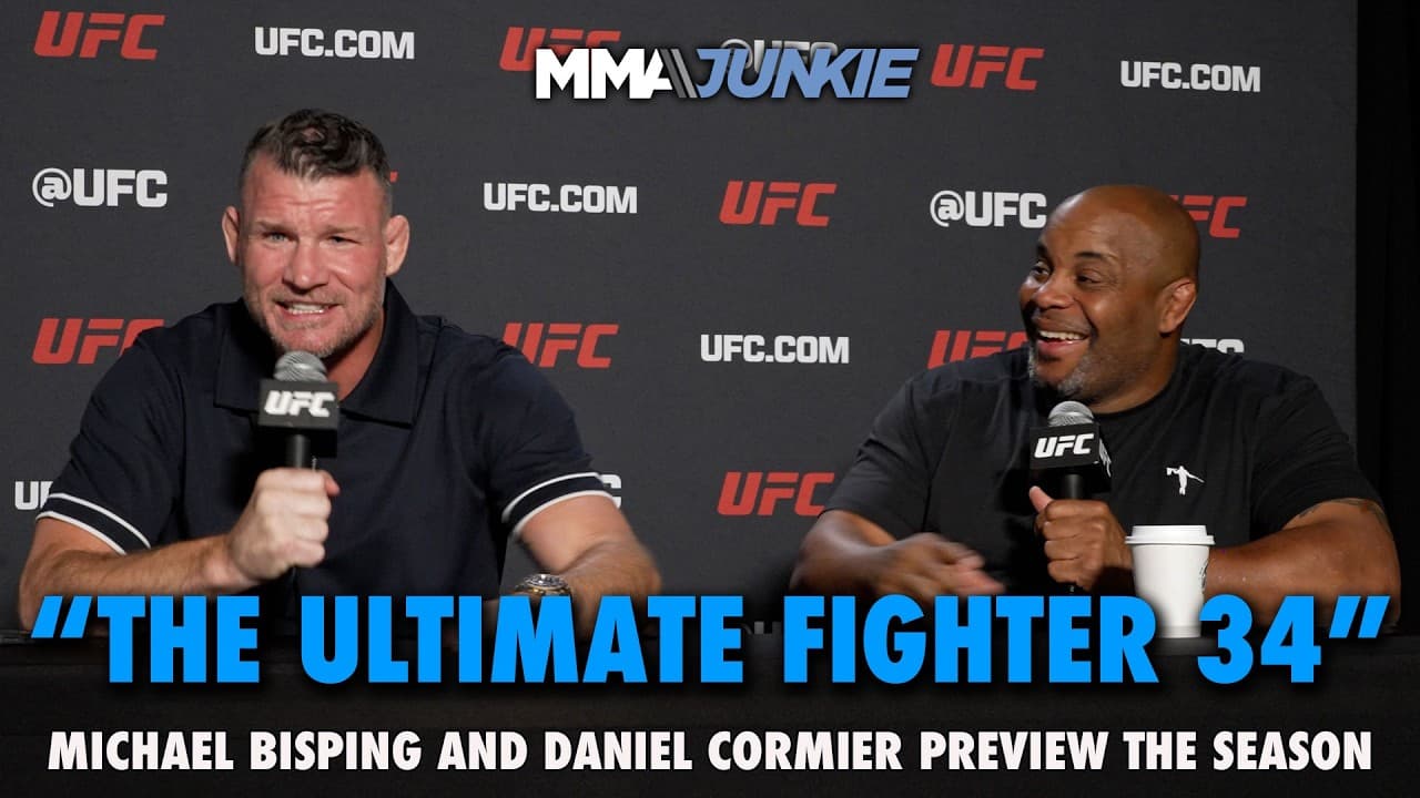 Daniel Cormier & Michael Bisping trade jabs before 'TUF 34,' talk Ulberg vs. Prochazka, more